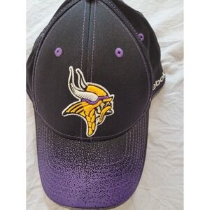Minnesota Vikings NFL Equipment Reebok hat Proback Mens‎ LG/XL